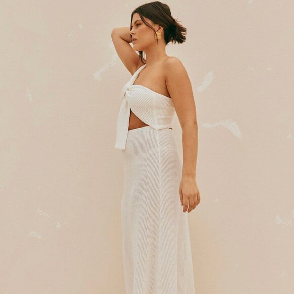 🤍 Sabo Artletta Maxi Dress – White – Size XL (US 10) 🤍 - Picture 12 of 15